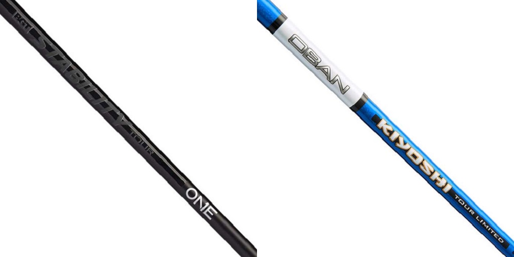golf shafts for drivers