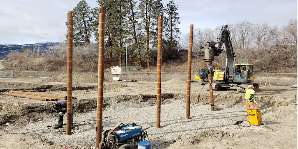 BC helical piles
