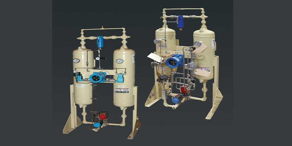 natural gas dehydrator