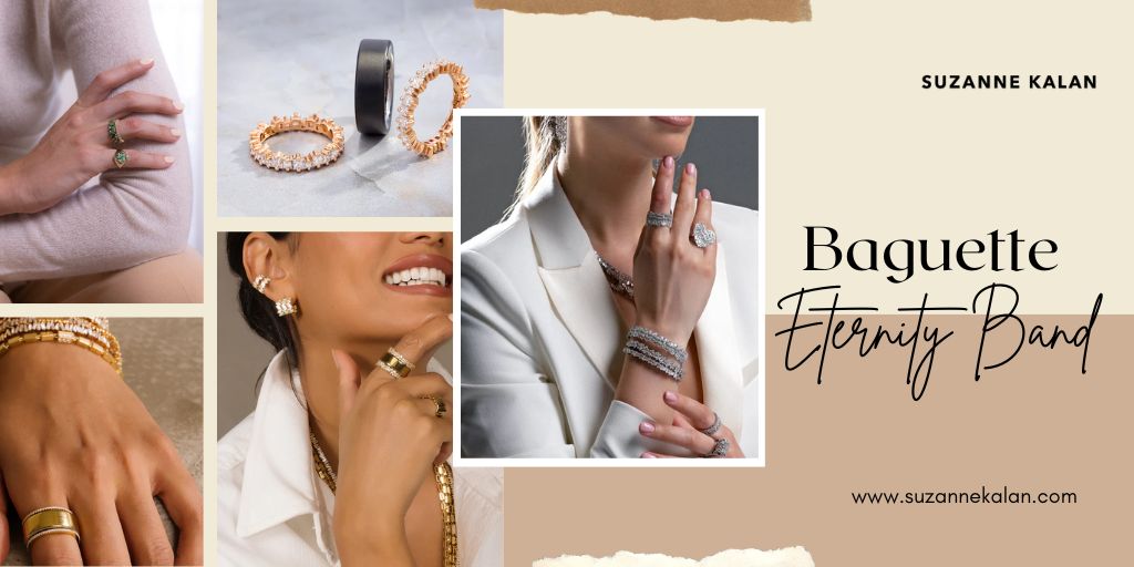 Baguette Eternity Band