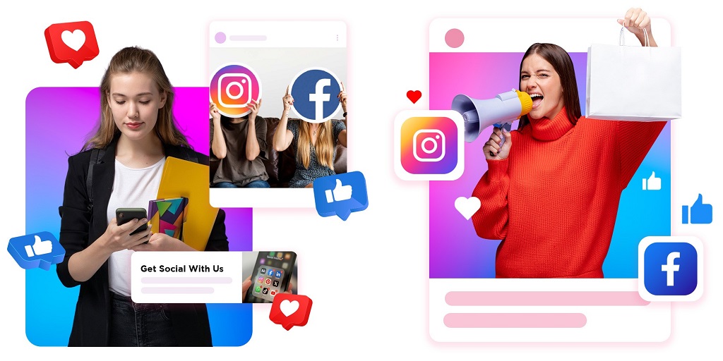 Facebook advertising services