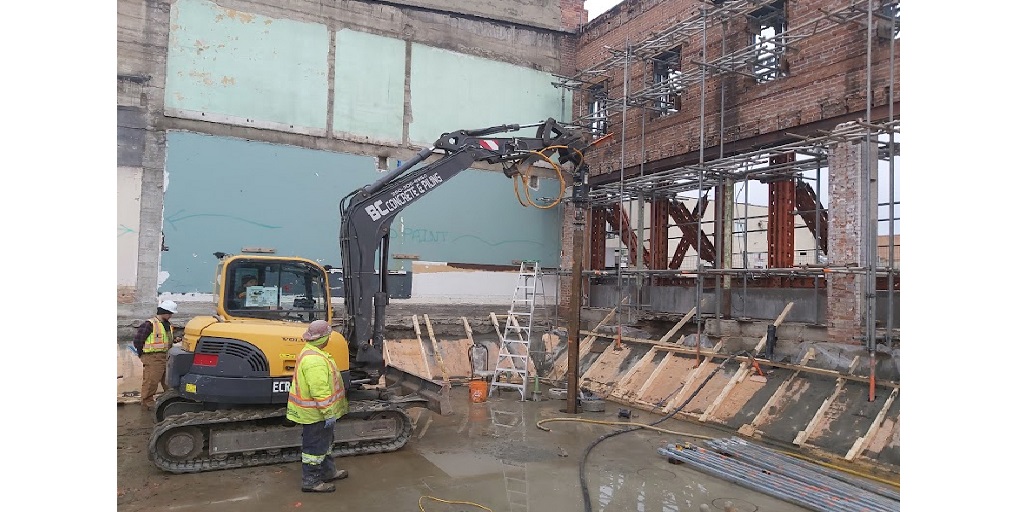 helical piles for decks