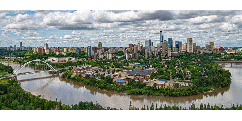 boundary surveys in Edmonton