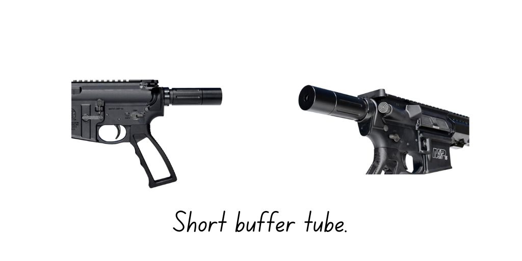 short buffer tube.