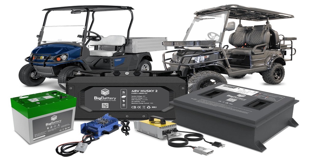 lithium-ion golf cart batteries