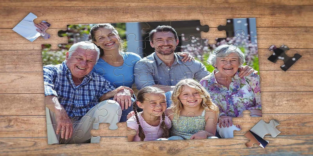 make their own puzzle