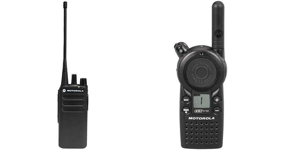 Motorola business radios